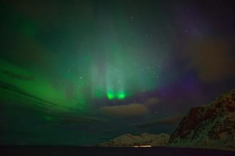 Aurora Borealis Stock Photos