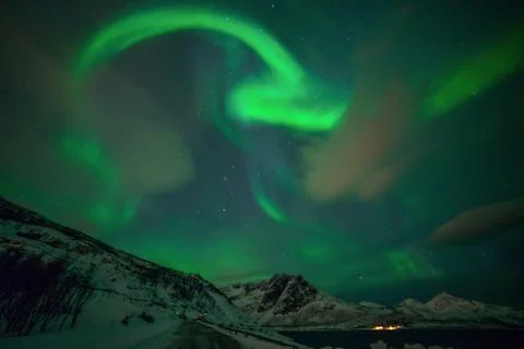 Aurora Borealis Stock Photos
