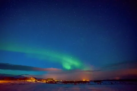 Aurora Borealis Stock Photos