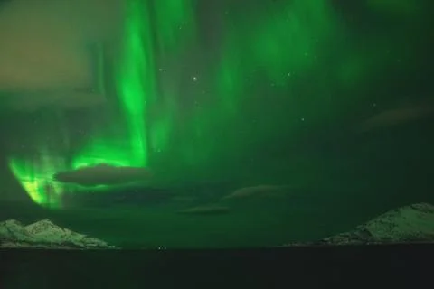 Aurora Borealis Stock Photos