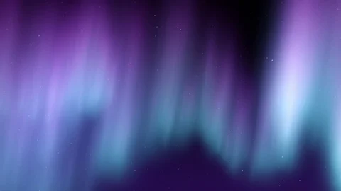 Aurora Borealis Purple Motion Background Stock Footage 81323290