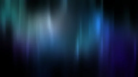 Aurora Borealis Seamless Loop Colorful Blurry Northen Lights. Stock Footage 293369131