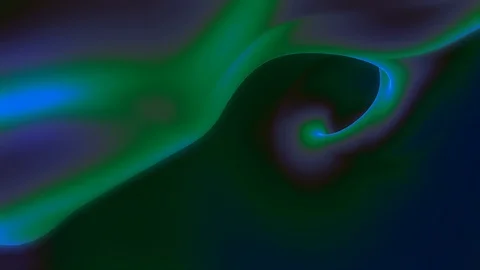 Aurora borealis stylised background Stock Footage 129680620