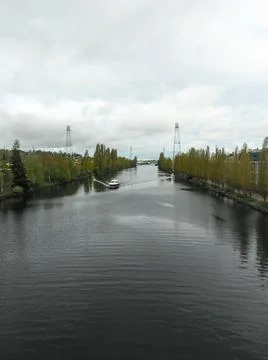 Aurora Bridge Stock Photos