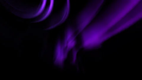 Aurora Celestial Showcase Purple Loop Animation Stock Footage 316974104