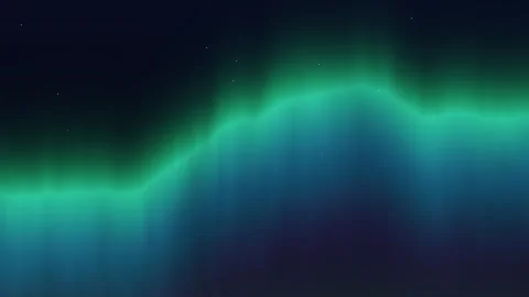 Aurora Curtain Stock Footage 340387771