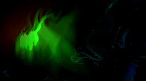 Aurora Dark Waves - HD.mp4 動画素材 33580295