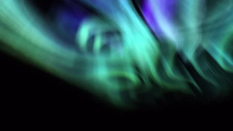 Aurora Dreams Enchanting Animation Background Loop Stock Footage 334636045