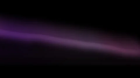 Aurora Dreams Mesmerizing Animation Purple Loop Stock Footage 324722334