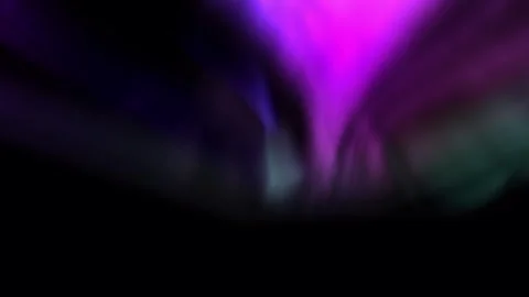 Aurora Dreamscape Loop Animation Background Stock Footage 339109400