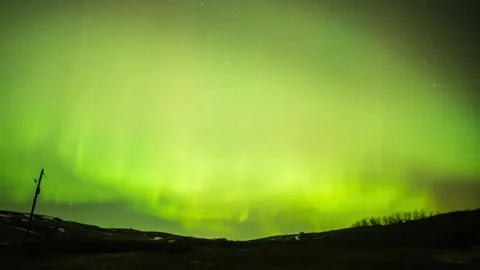 Aurora Explosion - 4k ProRes Stock Footage 224560255