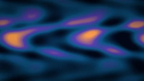 Aurora Flow - Abstract Gradient Background Seamless Loop Stock Footage 346250505
