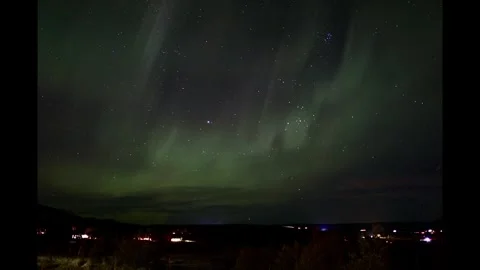 Aurora Stock Footage 287997166