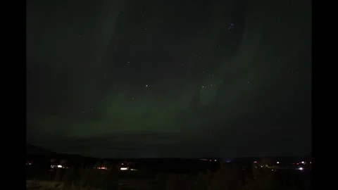 Aurora Stock Footage 287997182