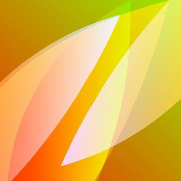 Aurora gradient tropical colors. elegant three dimensions background Stock Illustration