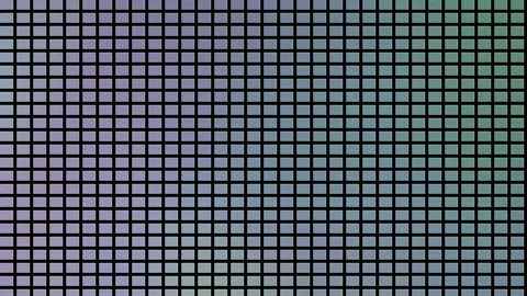 Aurora gradient under black square mesh pattern background/ transition. Video stock 233298248