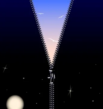 Aurora Stock Illustration