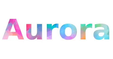 Aurora Stock Illustration