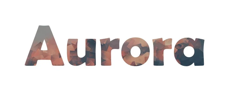 Aurora Stock Illustration