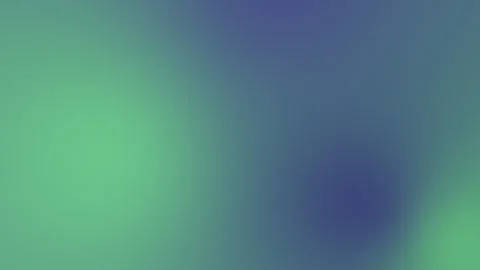 Aurora Inspired Green and Blue Gradient Drifting in a Slow Video Loop Stock Footage 344008039