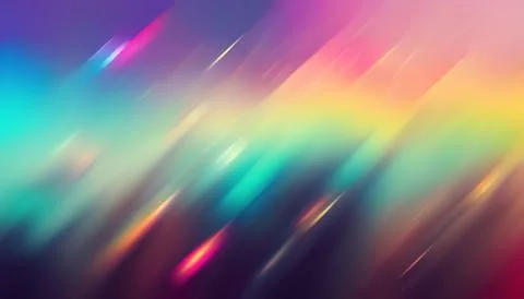 Aurora light abstract pattern colorful background Stock Illustration