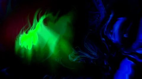 Aurora Light Waves 動画素材 33604919