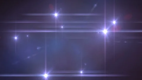 Aurora lights star space background Video stock 116464620