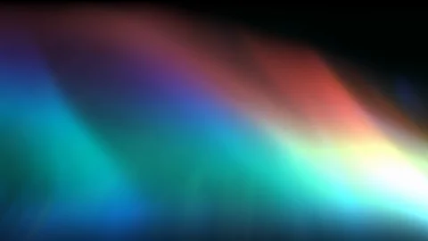 Aurora Loop Animation Color Changing Stock Footage 104596824