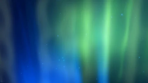 Aurora Looping Animation Stock Footage 73433993