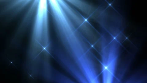 Aurora magic stars particles lights Stock Footage 116464696