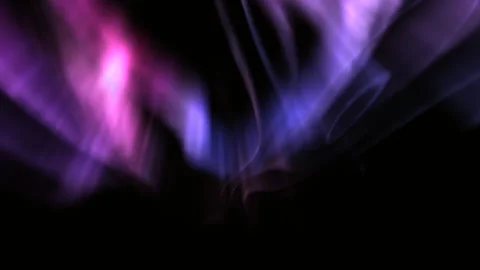 Aurora Magic Unleashed Loop Background Animation Stock Footage 339109529