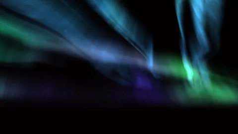 Aurora Mesmerizing Charm Animation Loop ... | Stock Video | Pond5