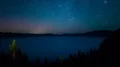 Aurora Milky Way Galaxy Perseid Meteor Shower Crater Lake National Park 4k or 4k+ Resolution