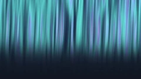 Aurora-like neon light streaks on dark background. 2d animation Video stock 341817229