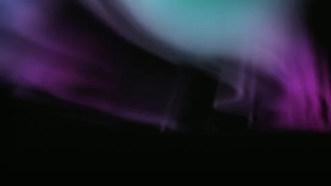 Aurora Northern Lights Loop Pack – 4 Magenta Cyan Neon Light Waves Stock Footage 322844325