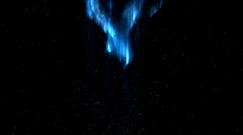 Aurora or Northern Lights 2 Stock Footage 47687932