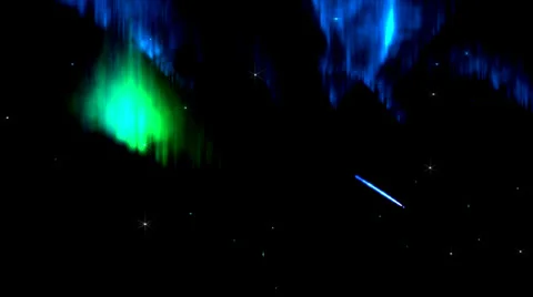  Aurora or Northern Lights Stock Footage 31822795
