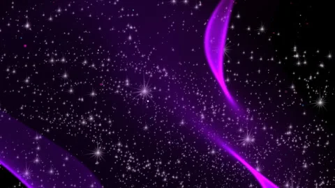 Aurora Particles 4K Background Stock Footage 340358816
