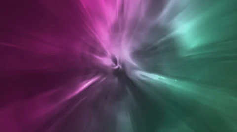 Aurora Pink Green Stock Footage 25857022