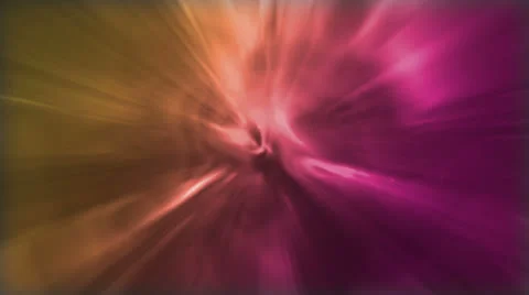 Aurora Pink Yellow Stock Footage 25857045