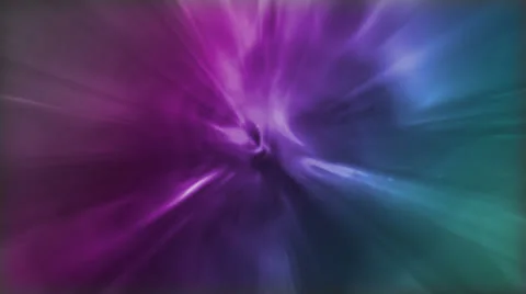Aurora Purple Blue Stock Footage 25857068