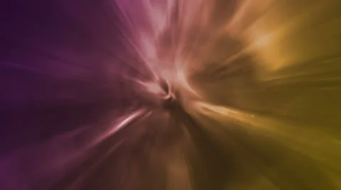 Aurora Purple Yellow Stock Footage 25857083