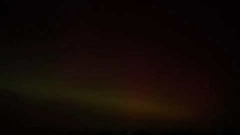 Aurora in Real-time Stock Footage 274934217