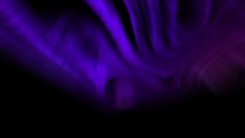 Aurora Rhapsody Animation Purple Loop Stock Footage 339100714