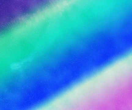 Aurora sky texture Illustration