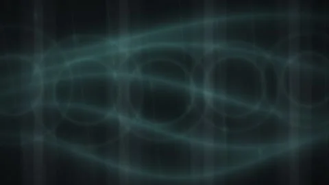 Aurora-like waves ripple across a dark background 스톡 동영상 330923043