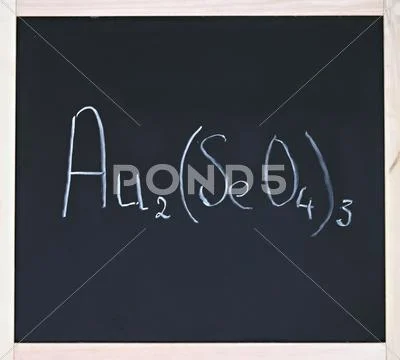 Aurum selenate Stock Photos