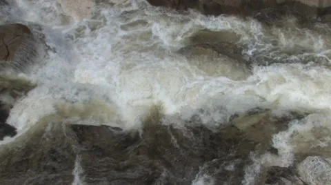 Ausable Chasm Stock Footage 8646936