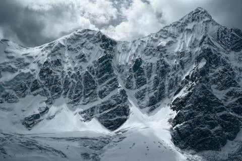 Ausangate, andes Stock Photos