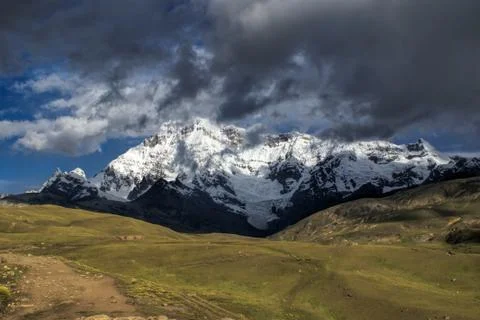 Ausangate, peru Stock Photos